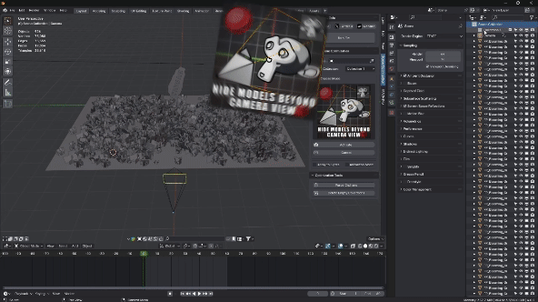 Blender场景优化插件 - Scene Optimization v1.1